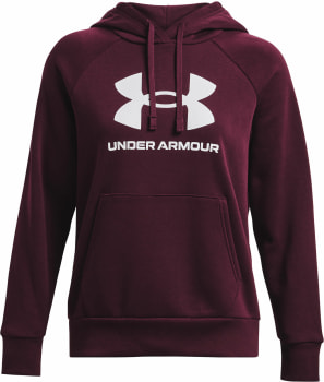 Under Armour UA Rival Fleece Big Logo Hdy női kapucnis felső
