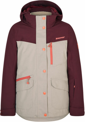 Ziener Anoki Skijacke mit Kapuze