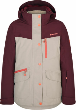 Ziener Anoki Skijacke mit Kapuze