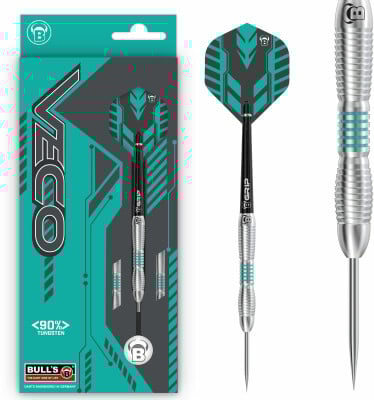 Bulls Veco V1 3er-Set Steel Dartpfeile