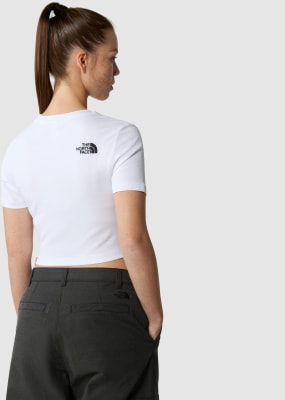 The North Face Essential Cropped Slim T-Shirt