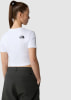The North Face Essential Cropped Slim T-Shirt