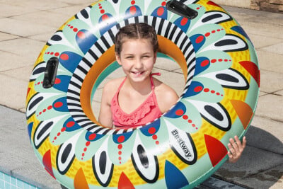 Bestway Flirty Fiesta Schwimmring 107cm Bestway Flirty Fiesta Schwimmring 107cm