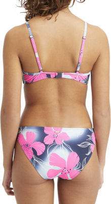 Firefly Sarina Painted Flower Softcup Bikini-Set