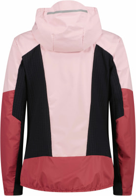 CMP Hybridjacke mit Kapuze