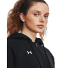 Under Armour UA Rival női kapucnis felső