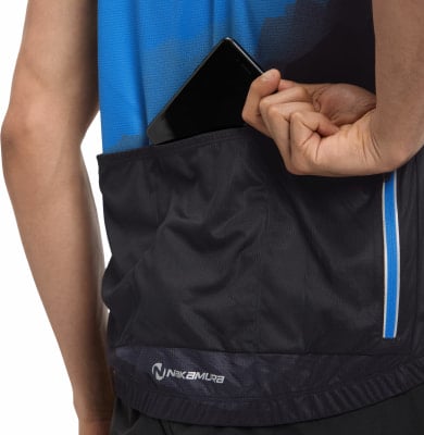 Nakamura Tibo II M Radtrikot mit Halfzip Nakamura Tibo II M Radtrikot mit Halfzip