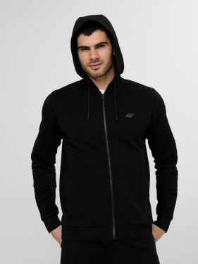 Trainingsjacke mit Kapuze