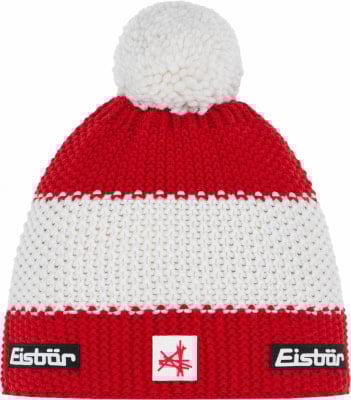 Eisbär Star Pompon Ski Austria Haube