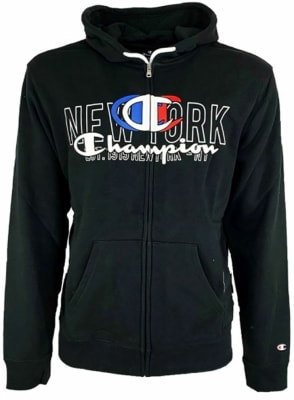 Champion Hooded FZ Sweat férfi kapucnis felső