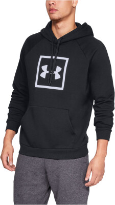 Under Armour Rival Fleece Logo férfi kapucnis felső
