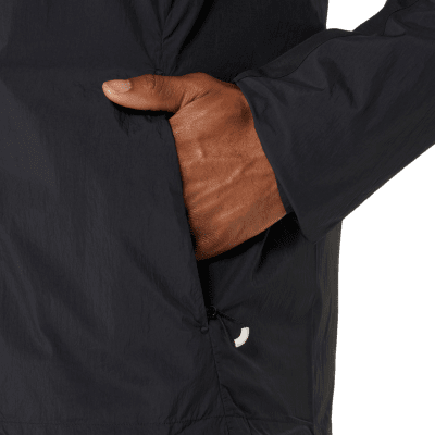 Asics Road Windjacke mit Kapuze