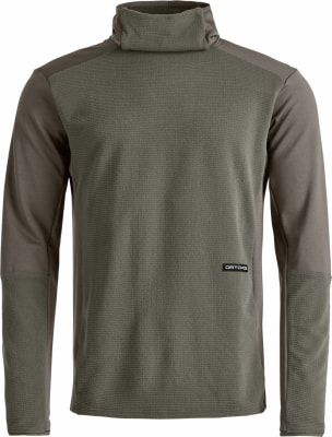 Ortovox Fleece Cord Langarmshirt mit Kapuze