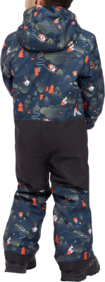 McKINLEY Toby T AQX 10.10 Skioverall mit Kapuze