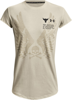 Under Armour Project Rock Custoff T-Shirt
