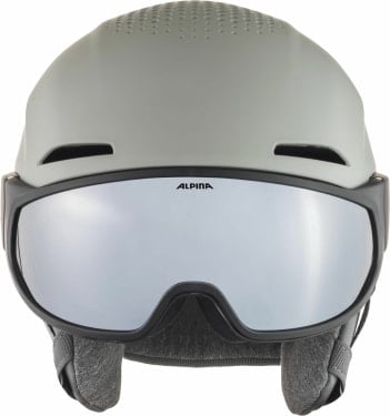 Alto Q Lite Visor Skihelm
