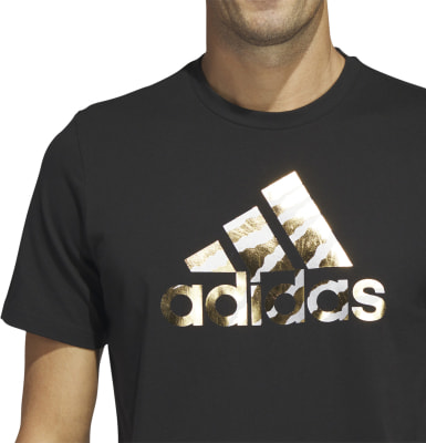 adidas Power Logo Foil T-Shirt