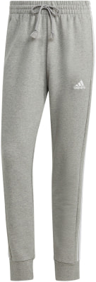 adidas Essentials French Terry Tapered Cuff 3-Streifen Jogginghose