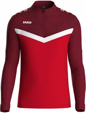 Iconic Langarmshirt mit Halfzip