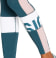 Color Block Cropped Tights