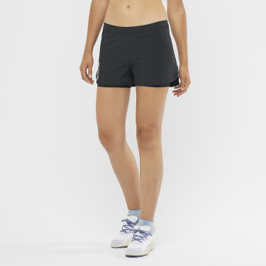 CROSS 2IN1 SHORT Laufshorts