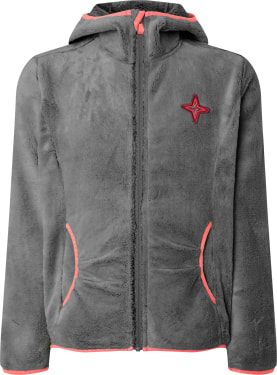 Maya lány fleece kabát, 100% PES