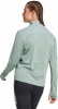 adidas Ultimate Hi Vis Reflective langarm Laufshirt mit Halfzip