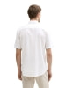 Tom Tailor TOM TAILOR Cotton Linen rövid ujjú ing