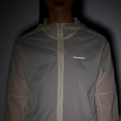 Salomon SENSE AERO WIND JKT Laufjacke