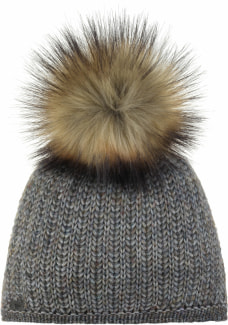 Aurelie Lux Haube mit Pompon