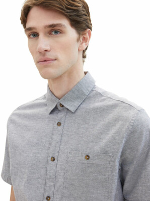 Tom Tailor TOM TAILOR Stretch Oxford póló