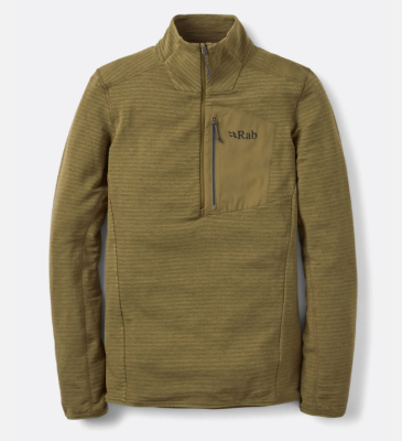 rab Ascendor Light Pull-On Pán.mikina se zipem rab Ascendor Light Pull-On Pán.mikina se zipem