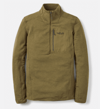 rab Ascendor Light Pull-On Pán.mikina se zipem