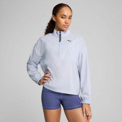 Puma Strong Langarmshirt mit Halfzip
