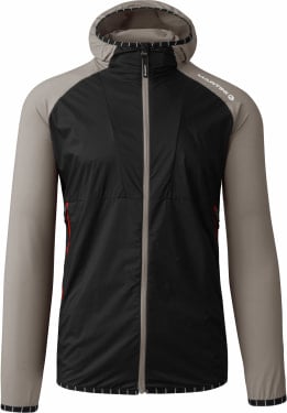 Trektech Hybrid Windjacke mit Kapuze