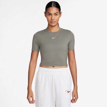 Nike W Nsw Essntl Slm Crp női póló