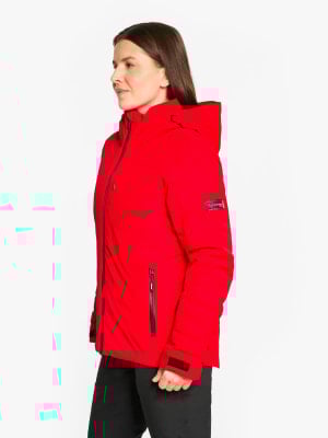 Ziener Tobina-Z Skijacke mit Kapuze