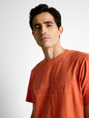 Tom Tailor Printed Garment férfi póló Tom Tailor Printed Garment férfi póló