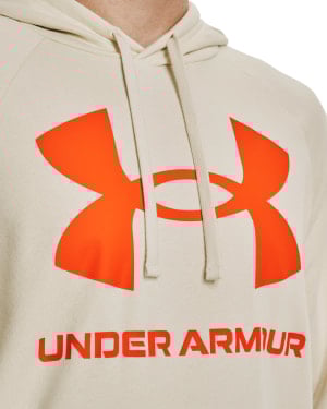 Rival Fleece Big Logo férfi kapucnis felső