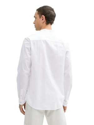 Tom Tailor TOM TAILOR Cotton Linen ffi. L/S póló