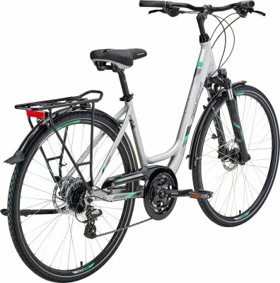 Genesis Touring 4.3 női 28" 24-seb.,Altus, SR NEX-DS, tárcsafék