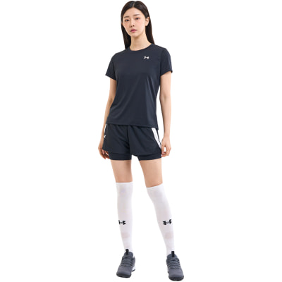 Under Armour Play Up, dámske 2v1 šortky
