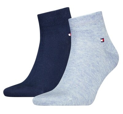 Tommy Jeans 2-Pack Quarter férfi zokni Tommy Jeans 2-Pack Quarter férfi zokni