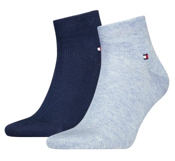Tommy Jeans 2-Pack Quarter férfi zokni
