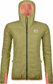 Ortovox Swisswool Piz Badus Isolationsjacke mit Kapuze