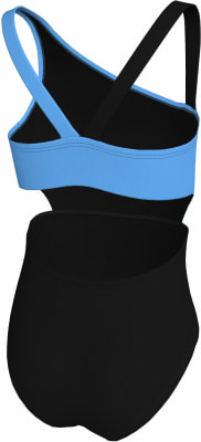Nike Asymmetrical Monokini Badeanzug