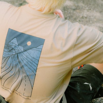 Salewa Eagle Sunset Loose T-Shirt