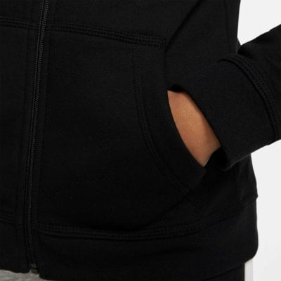 Nike Chl. tepláková bunda B Nsw Hoodie Fz Club s kapucňou