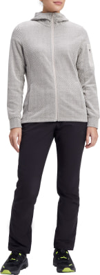 McKINLEY Hucture Fleecejacke mit Kapuze