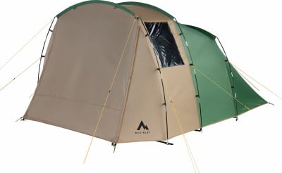 McKINLEY Horta 20.4 Familienzelt, 7,66kg 360x280x188cm